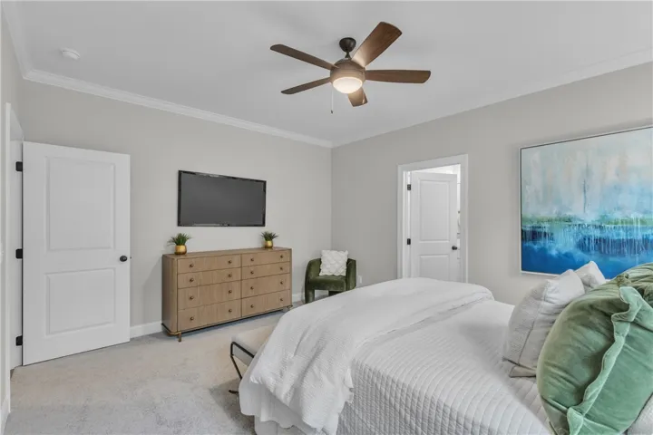 This image is of the interior unit model home