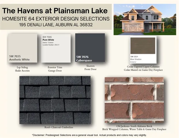 195 Denali Lane, Auburn, Alabama 36832