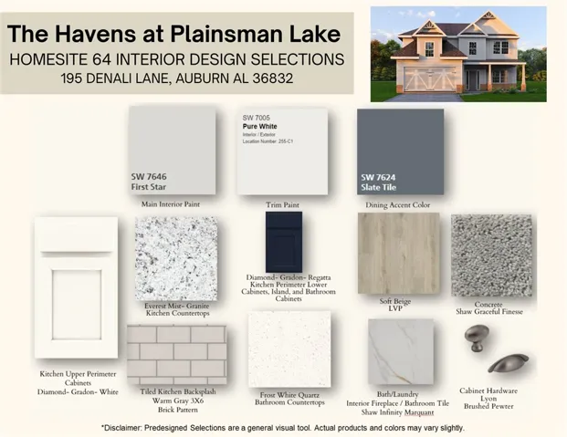 195 Denali Lane, Auburn, Alabama 36832