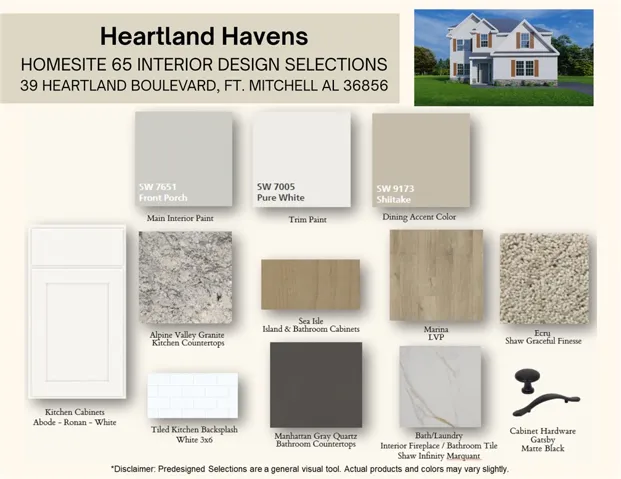 39 Heartland Boulevard, Ft Mitchell, Alabama 36856