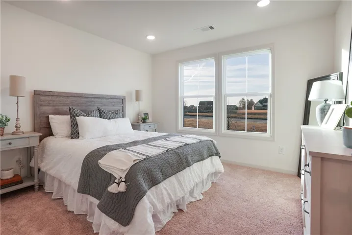 Example of a completed & staged Ellie Plan