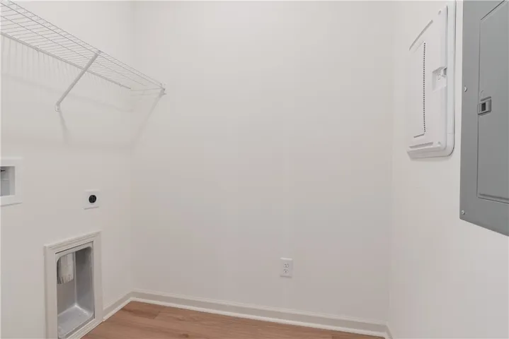 Example of a completed & staged Ellie Plan