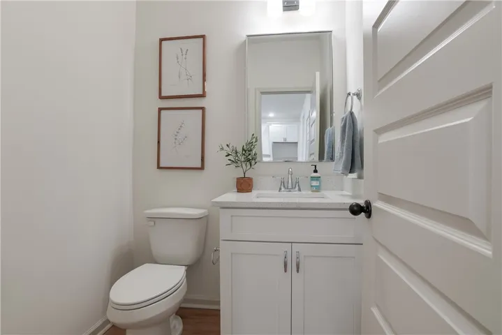 Example of a completed & staged Ellie Plan