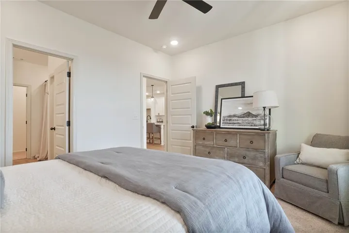 Example of a completed & staged Ellie Plan