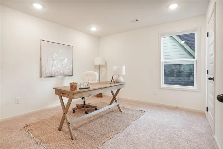 Example of a completed & staged Ellie Plan