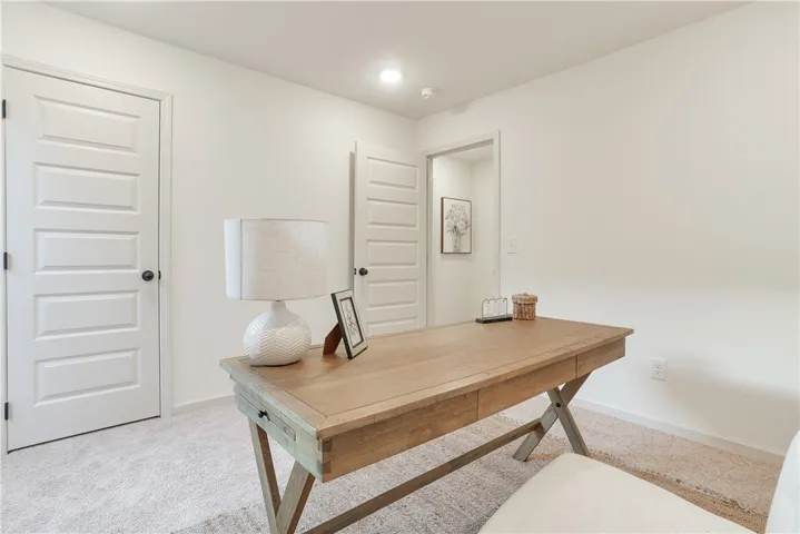 Example of a completed & staged Ellie Plan