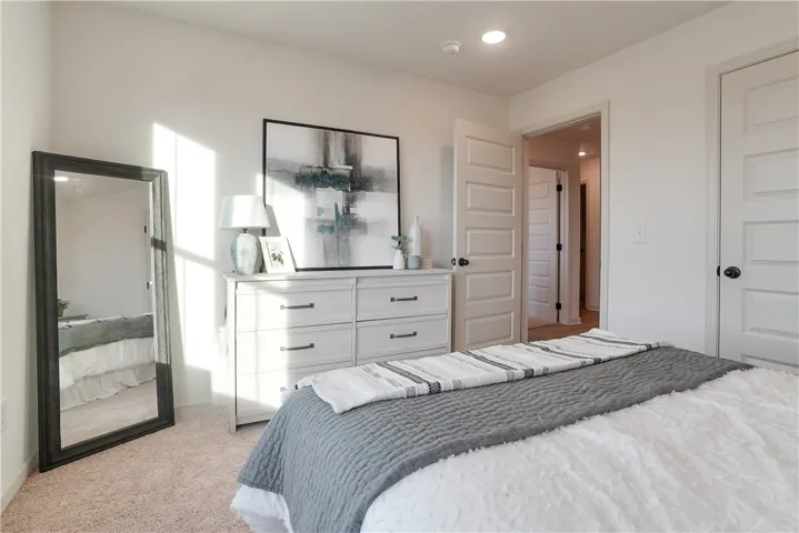 Example of a completed & staged Ellie Plan