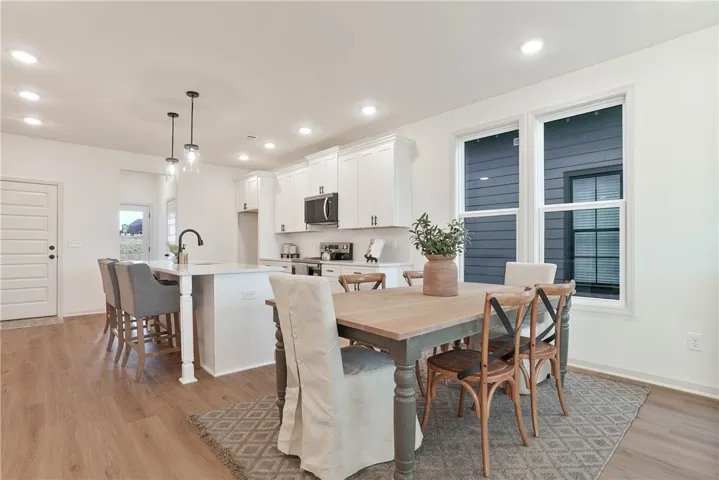 Example of a completed & staged Ellie Plan