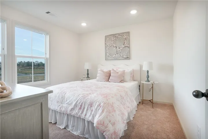 Example of a completed & staged Ellie Plan