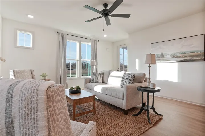 Example of a completed & staged Ellie Plan