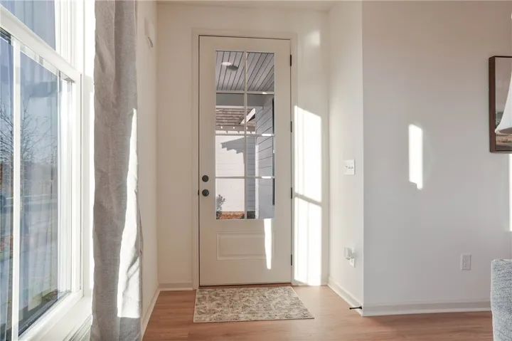 Example of a completed & staged Ellie Plan