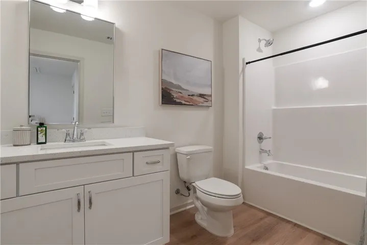 Example of a completed & staged Ellie Plan