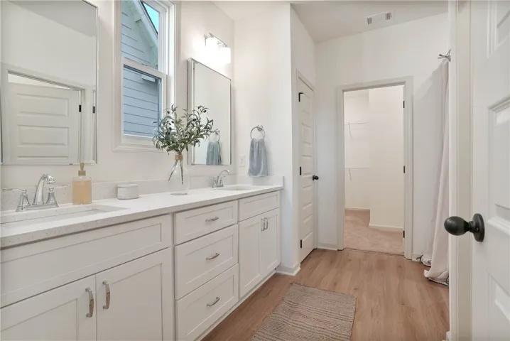 Example of a completed & staged Ellie Plan