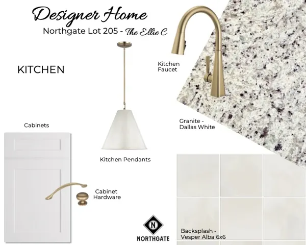 Northgate Lot 205 Design Selections