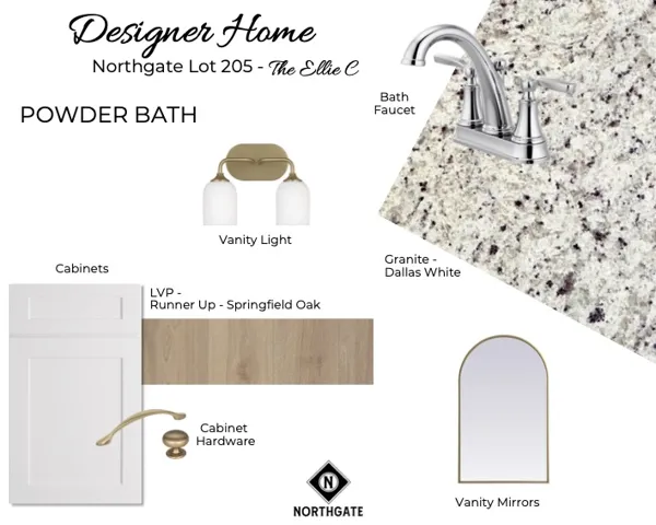 Northgate Lot 205 Design Selections