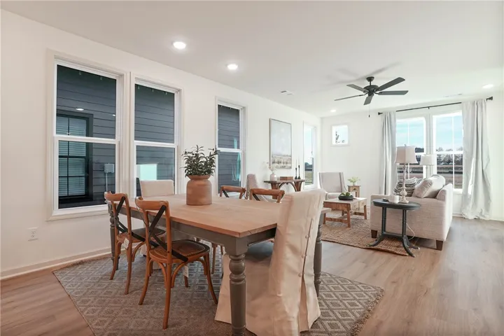 Example of a completed & staged Ellie Plan