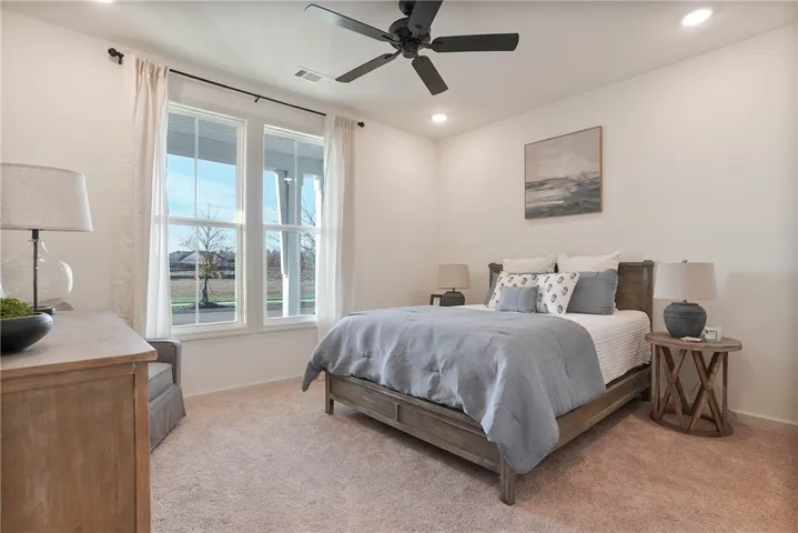 Example of a completed & staged Ellie Plan