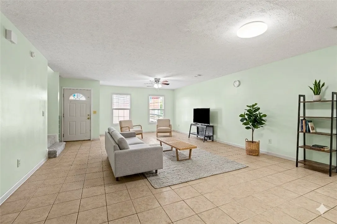 Spacious Living room-virtually staged