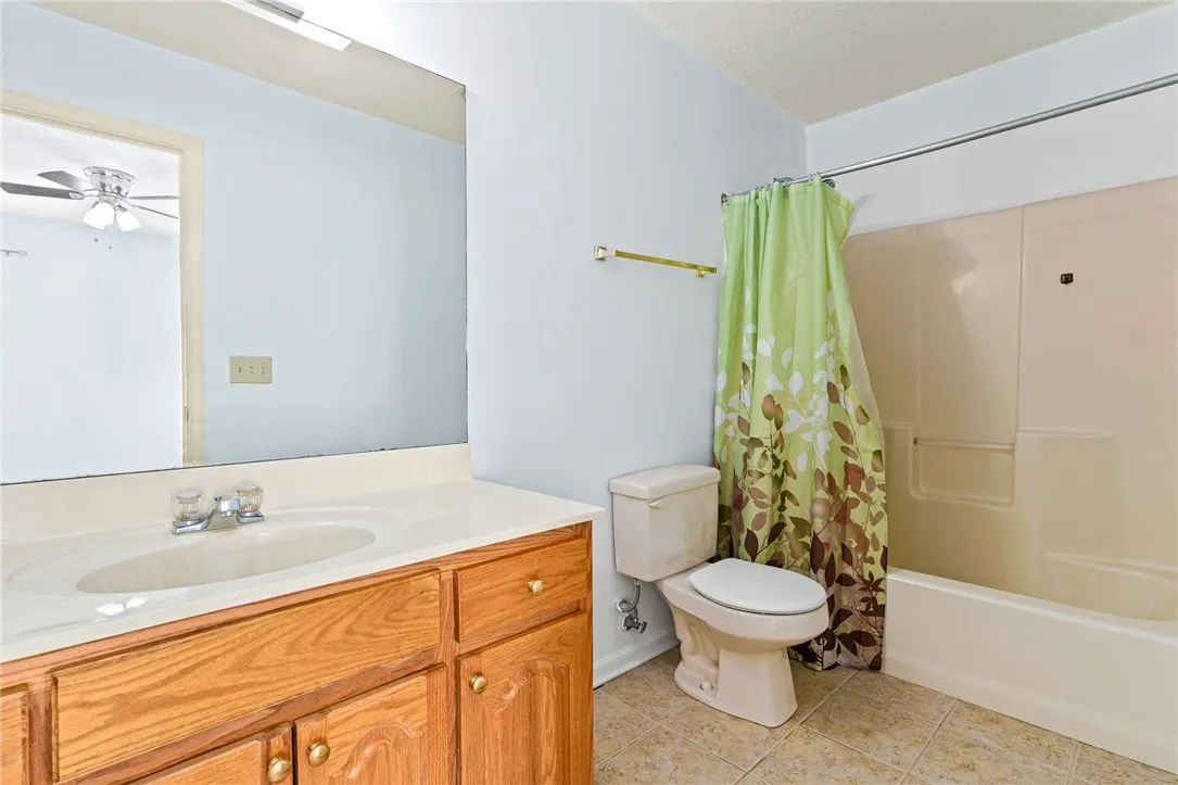 Bathroom 2 upstairs