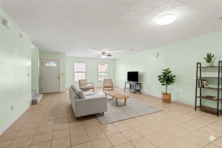 Spacious Living room-virtually staged