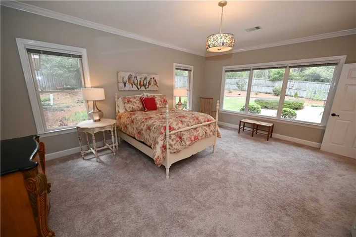 So many windows all throughout!