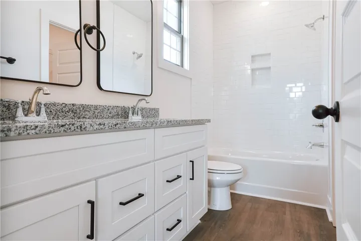 Example - Double Vanity in Primary Bathroom
- All plans, specifications & pricing are subject to change without notice.