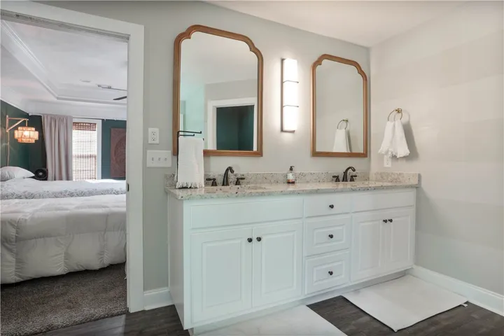 Double Vanity in Primary Bathroom