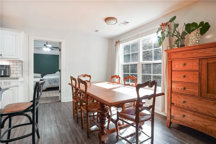 Dining Area - lots of natural light