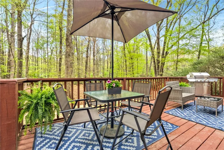 Back deck