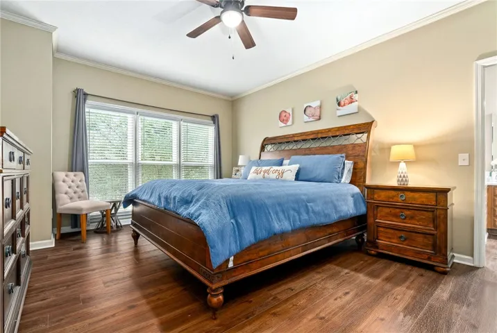 Primary bedroom
