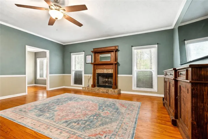 Living room - this image has been edited with artificial intelligence