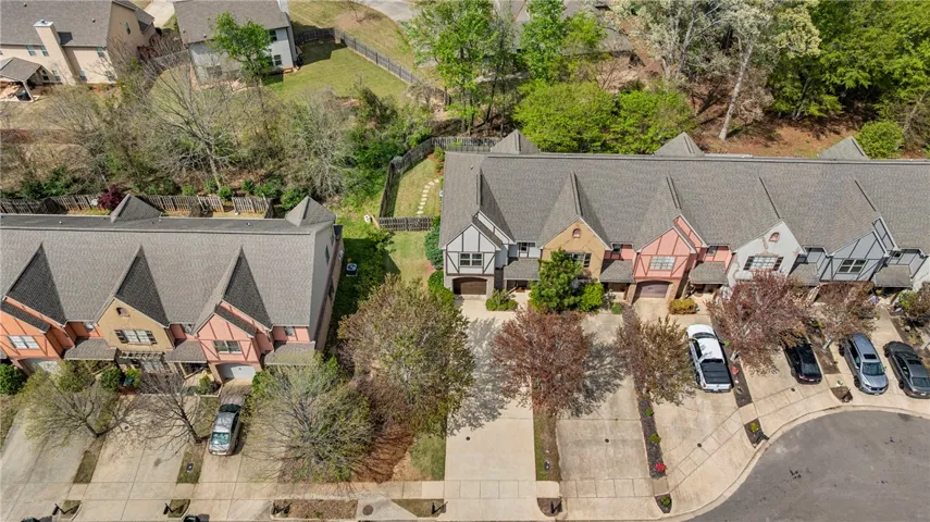 Easy living in a townhouse development