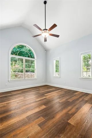 Bonus room …ideal for study, formal dining or sunroom.   Vault ceiling …