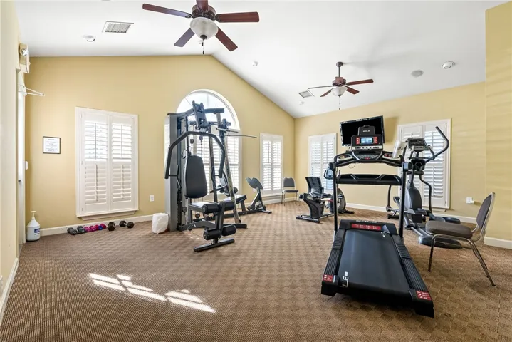 workout room
