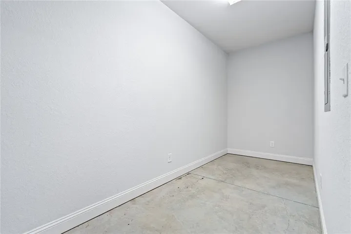 Huge bonus storage room off garage.