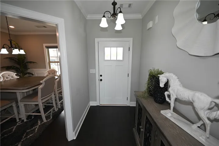 Foyer entry