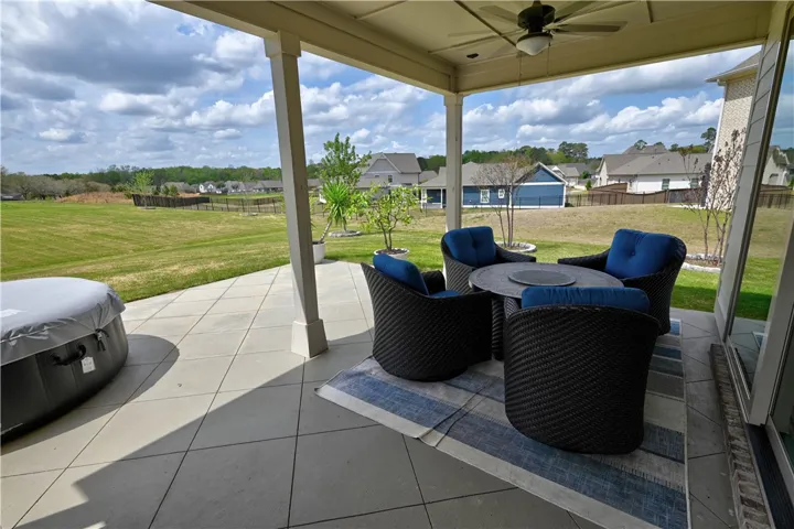 Back yard