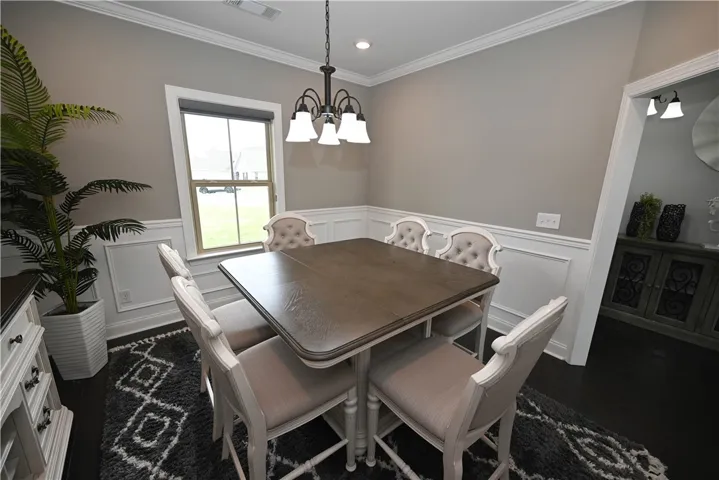 Dining room/study