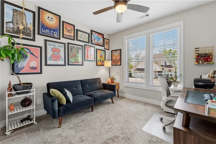 Downstairs Bedroom/office/study