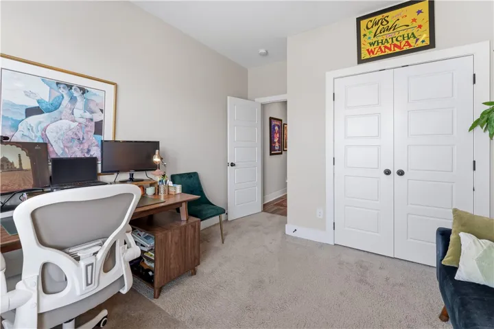 Downstairs Bedroom/office/study