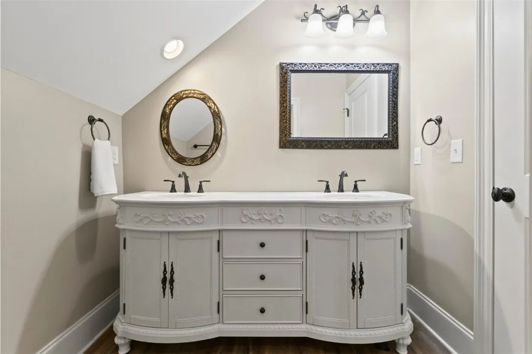Bathroom upstairs