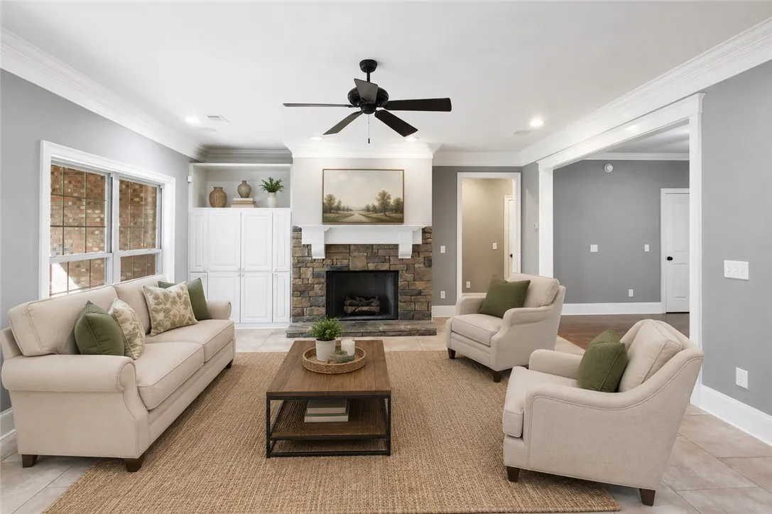 Virtual staging