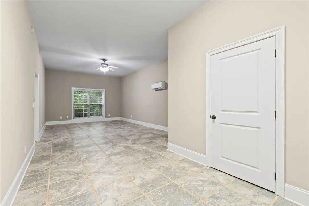 Bedroom 8 in the basement