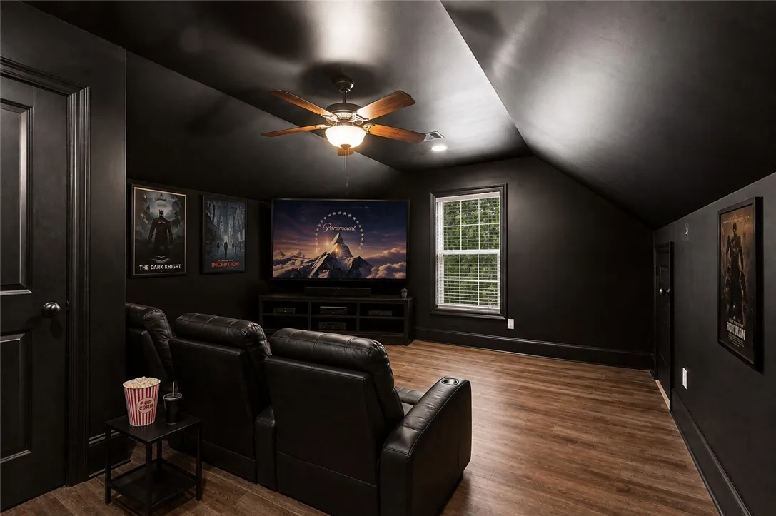 Movie Theater 
Virtual staging