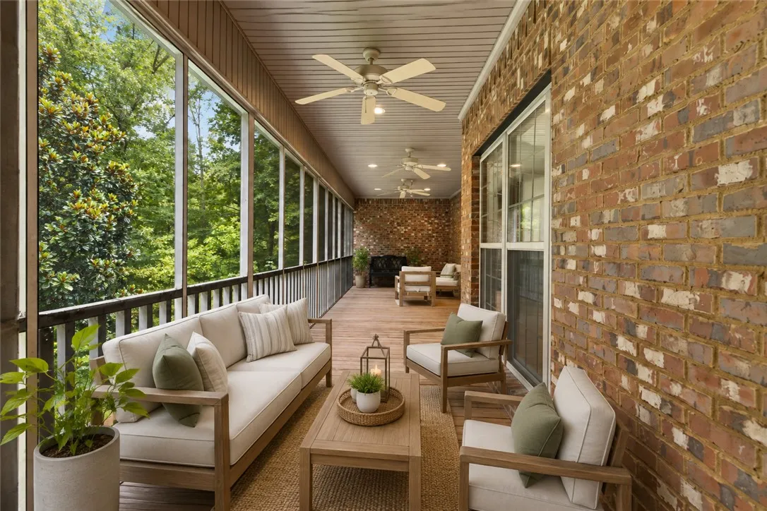 Virtual staging
