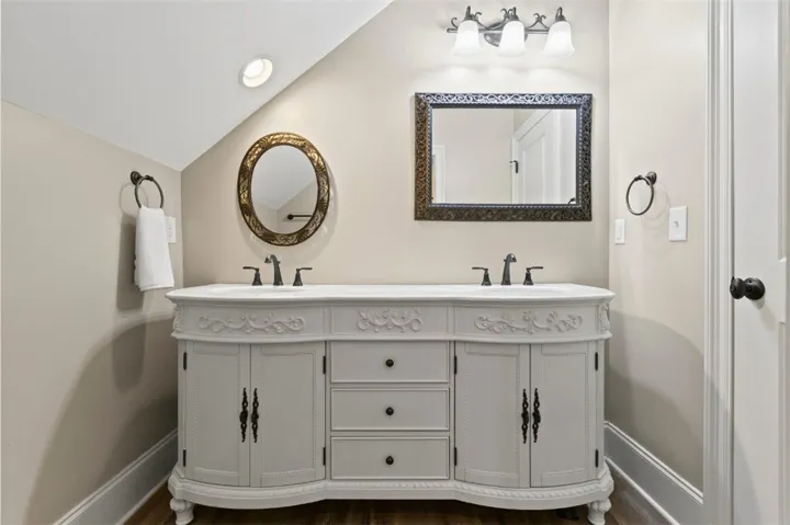 Bathroom upstairs