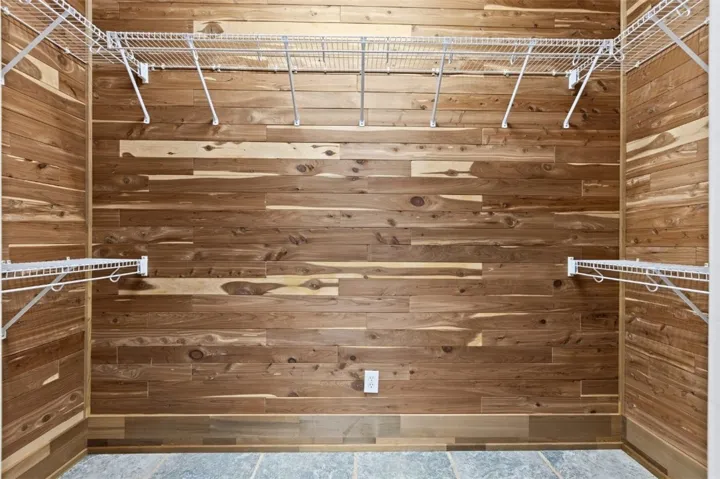 Cedar Closet