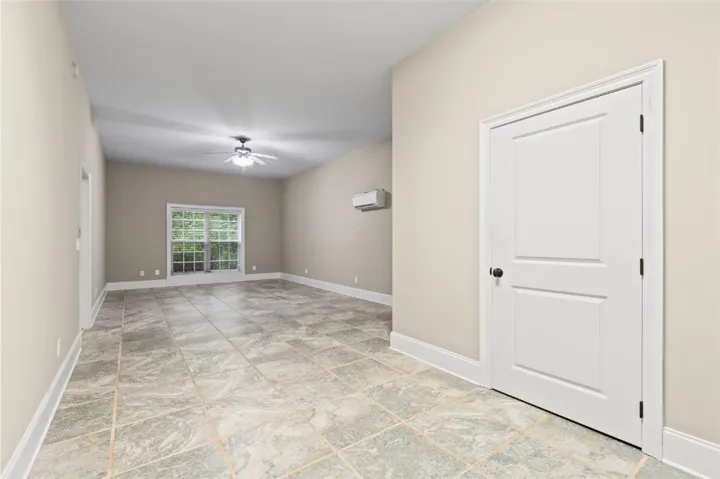 Bedroom 8 in the basement