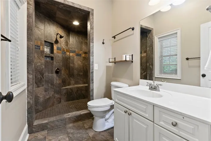 Basement bath