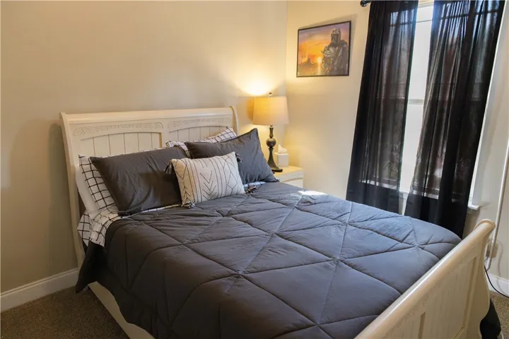 Used as 5th Bedroom in Finished Walkout Basement